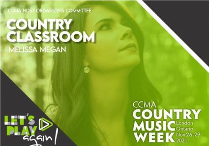 Country Classrooms Concludes with Melissa Megan